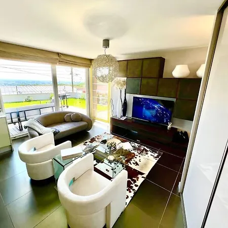 Apartament Hilltop Views, Design - Buda Hills - Free Garage, Private Garden, Ac Budapesta