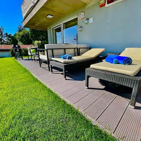 Hilltop Views, Design - Buda Hills - Free Garage, Private Garden, Ac * Budapeste