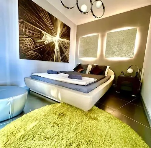 Apartamento Hilltop Views, Design - Buda Hills - Free Garage, Private Garden, Ac